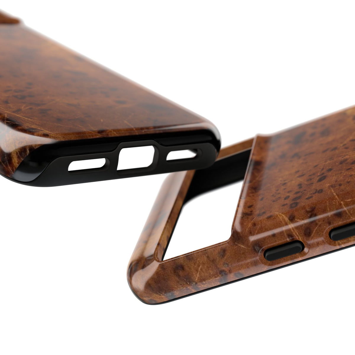leather texture Tough Cases
