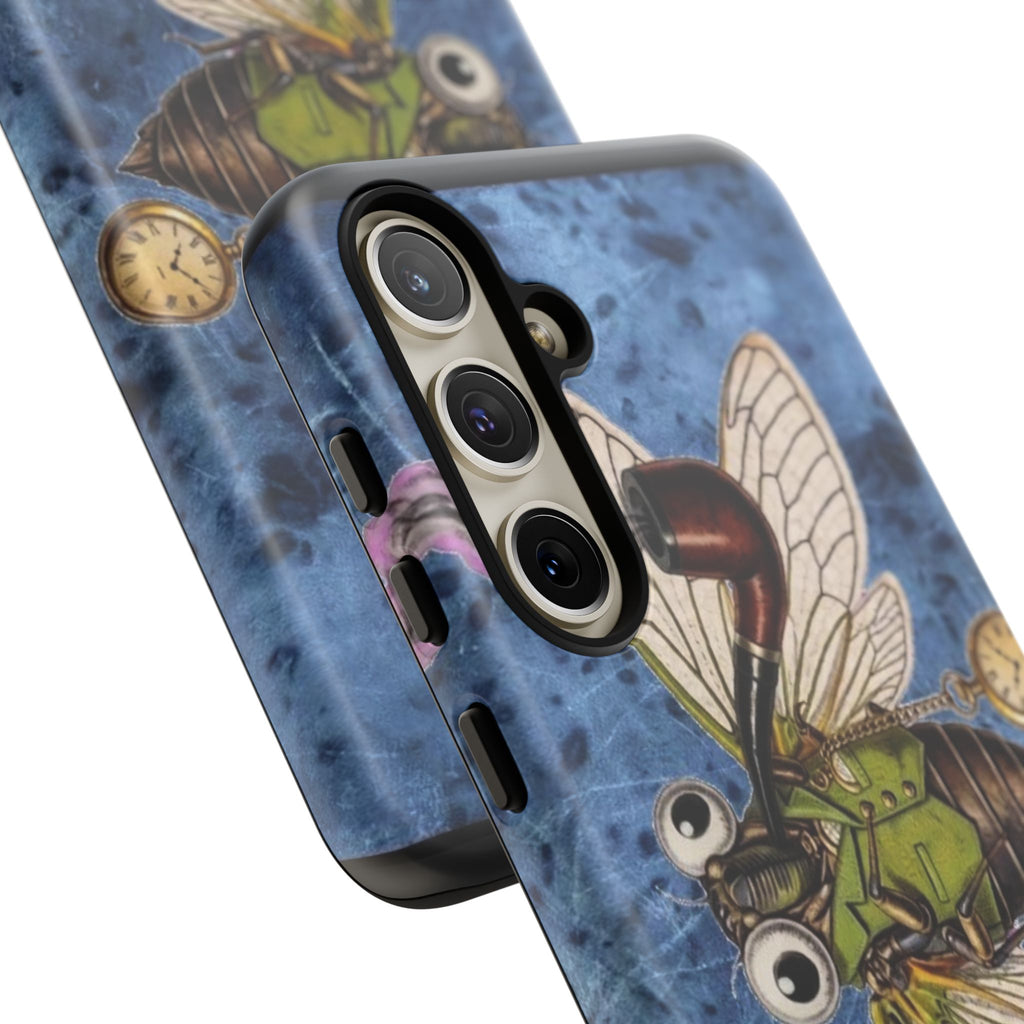 moth and pipe Tough Cases