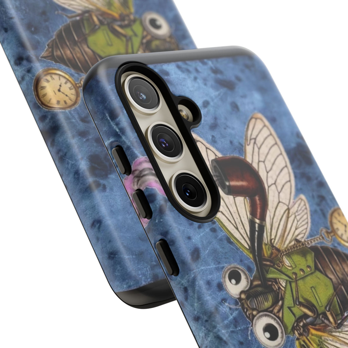moth and pipe Tough Cases