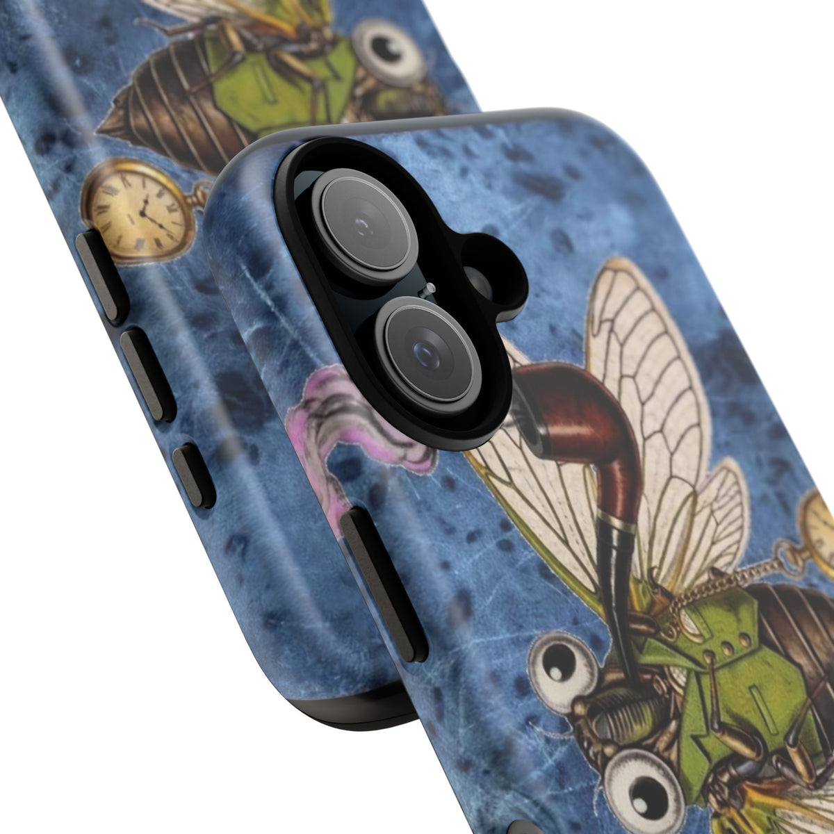 moth and pipe Tough Cases