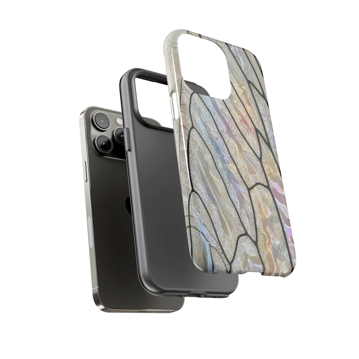 Dragonfly Wing Tough Cases