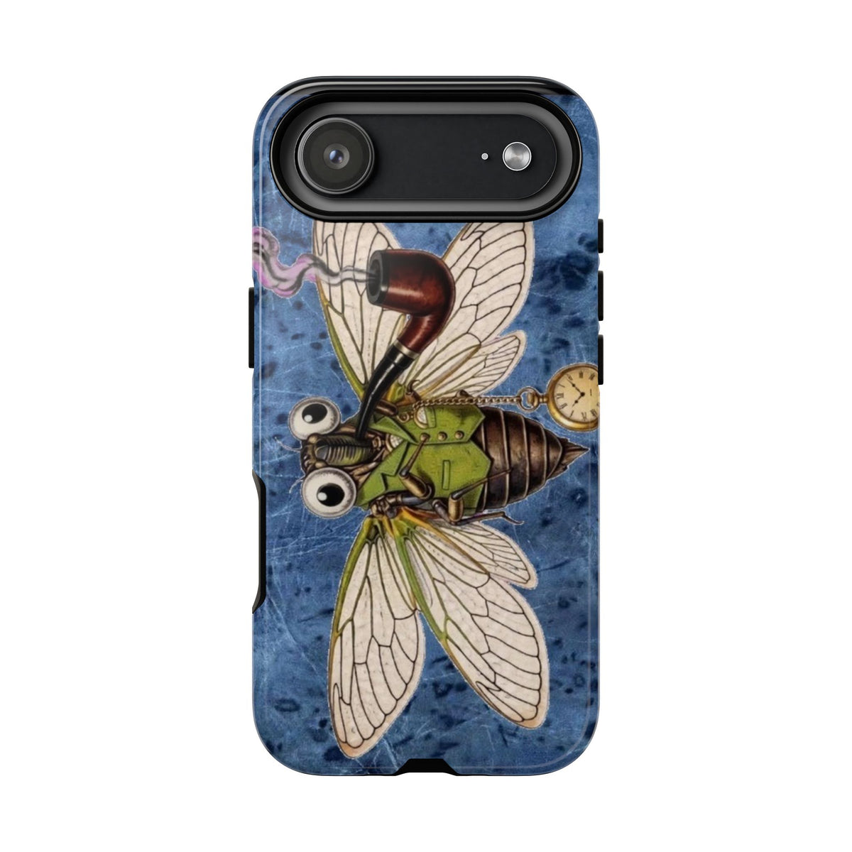 moth and pipe Tough Cases