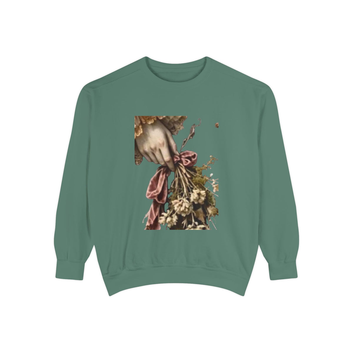 I Gave You Flowers Vintage Botanical Still Life Sweatshirt
