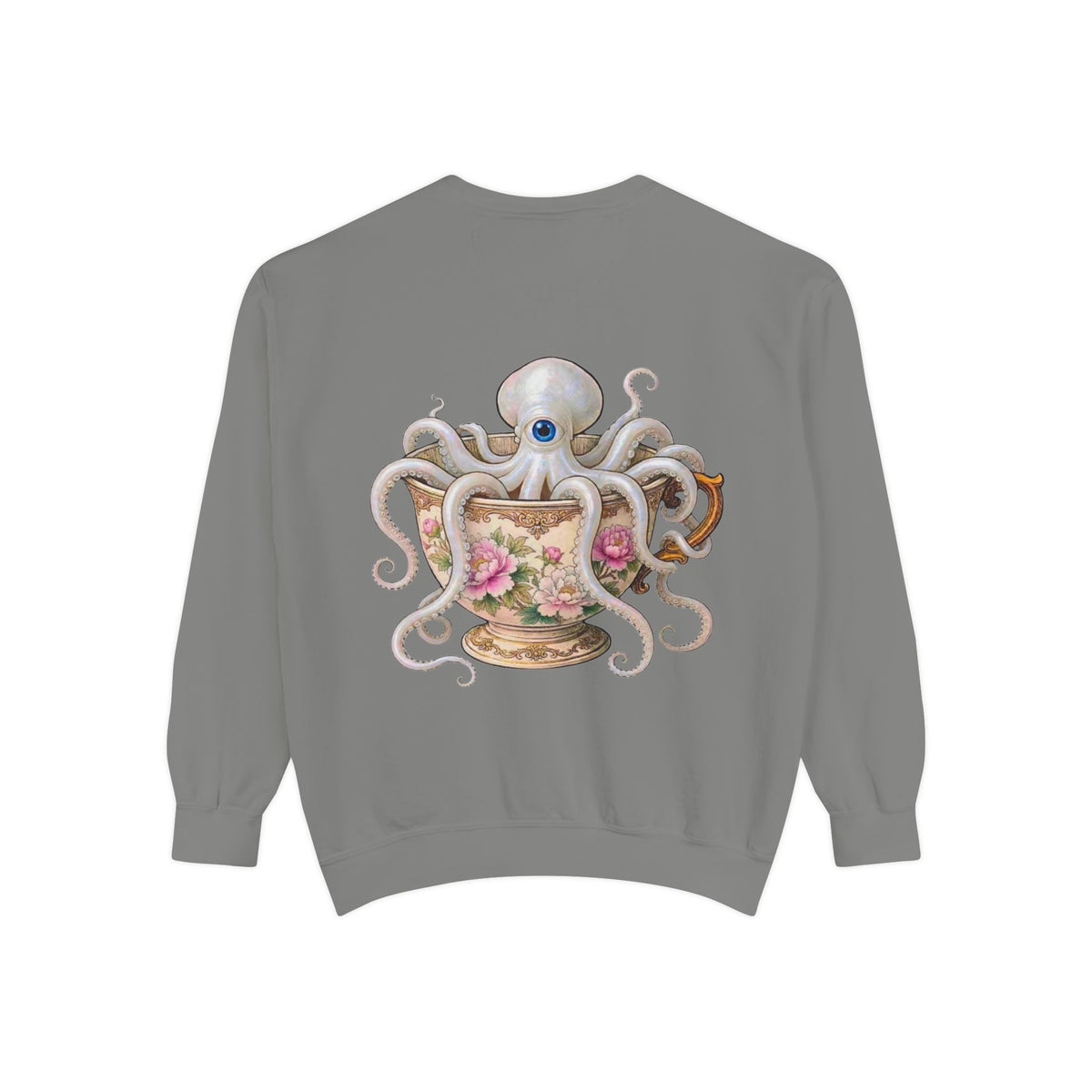 Unisex Garment-Dyed Sweatshirt