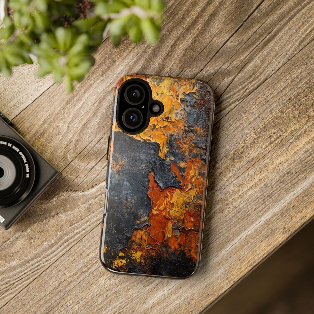 Steel and Rust Tough Case
