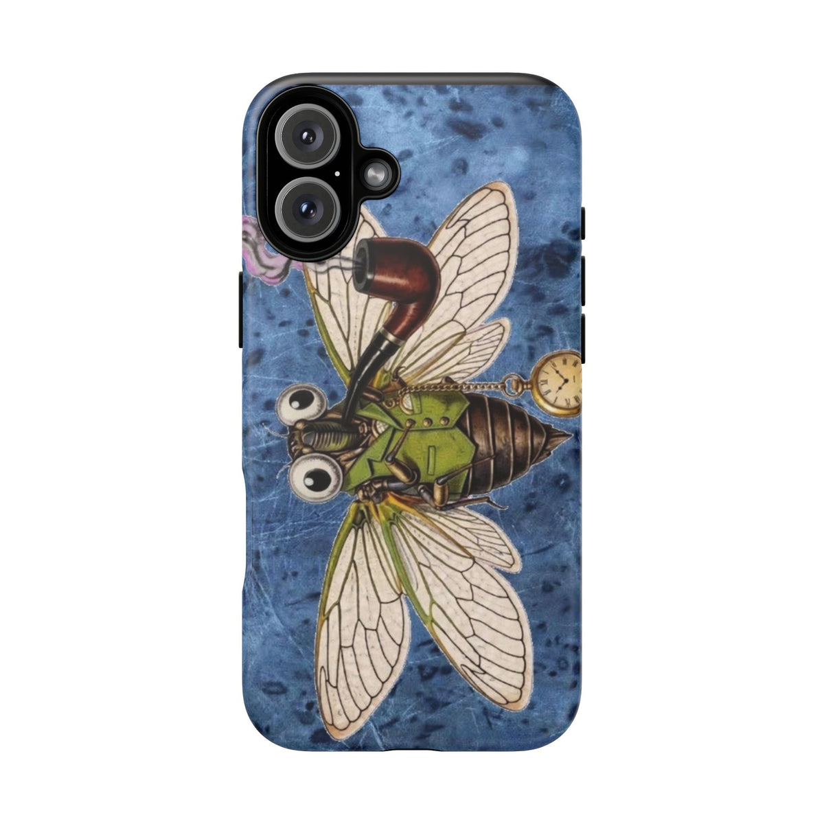 moth and pipe Tough Cases