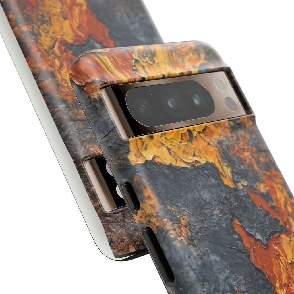 Steel and Rust Tough Case