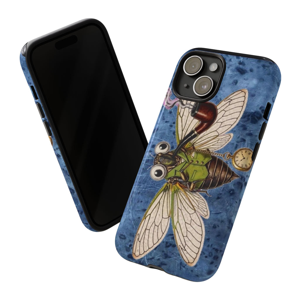 moth and pipe Tough Cases