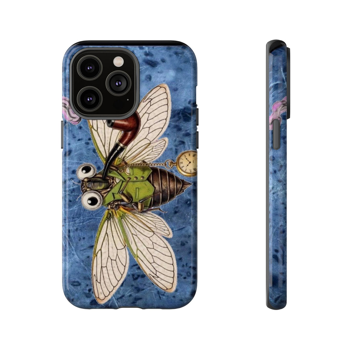 moth and pipe Tough Cases