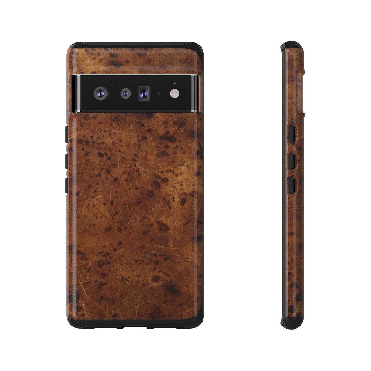 leather texture Tough Cases