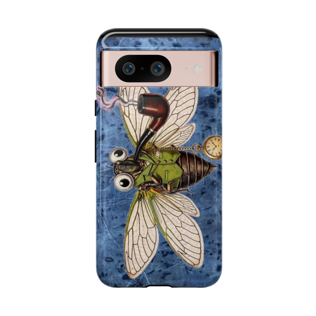 moth and pipe Tough Cases