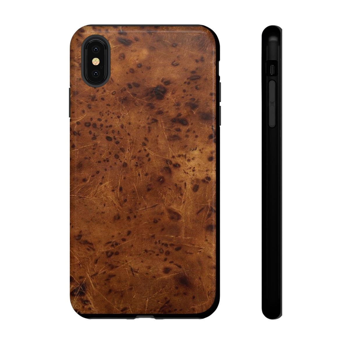 leather texture Tough Cases
