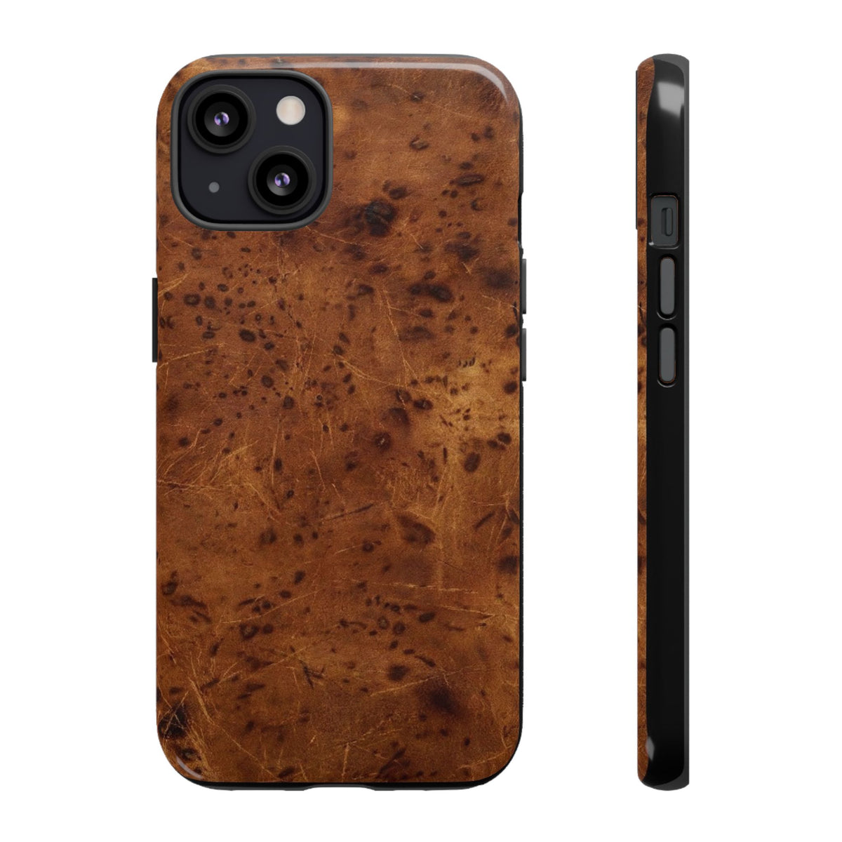 leather texture Tough Cases