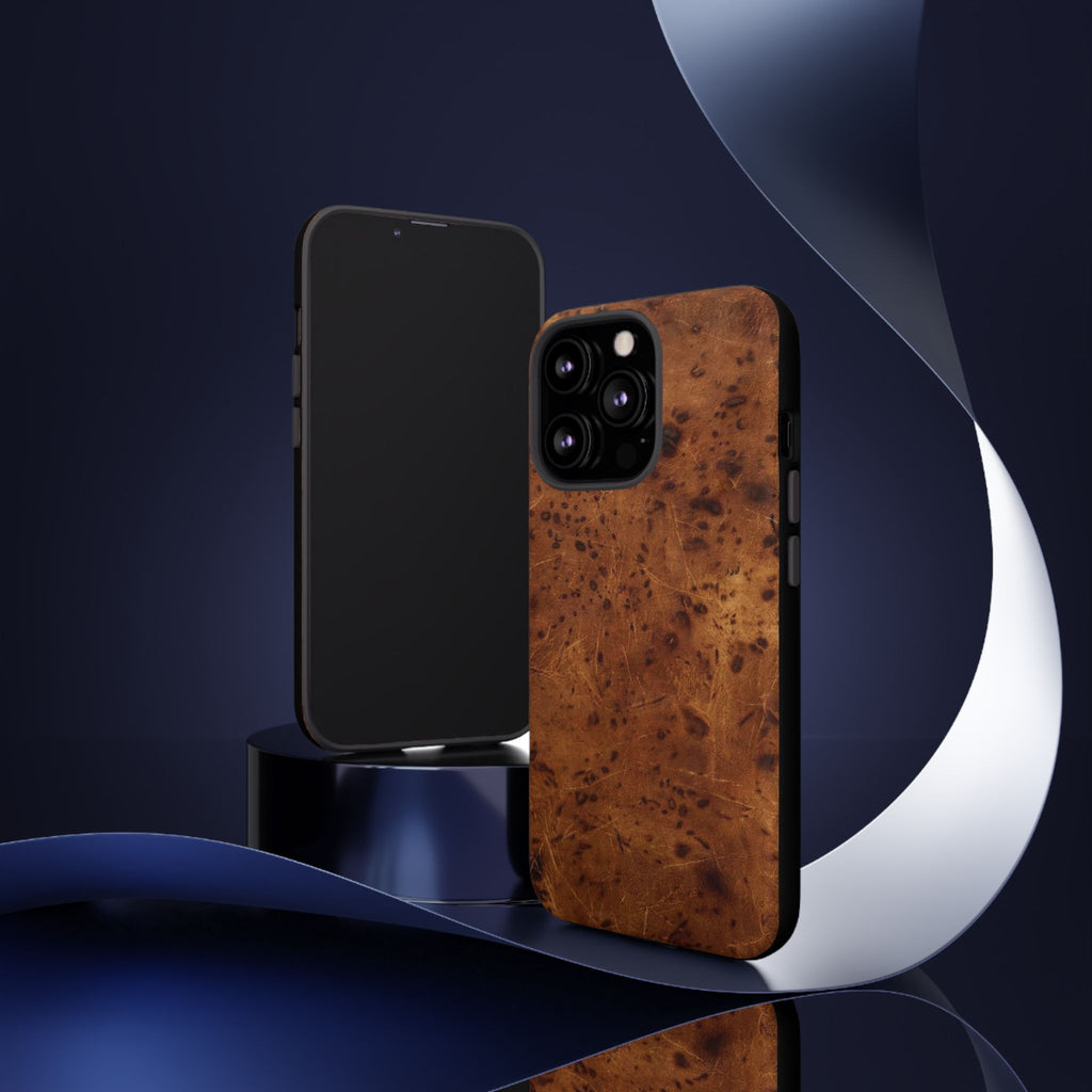 leather texture Tough Cases