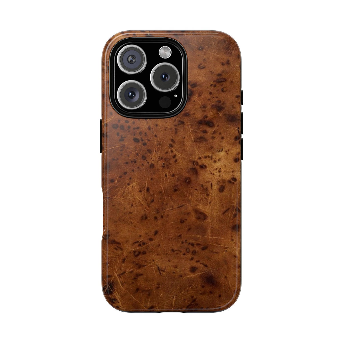 leather texture Tough Cases