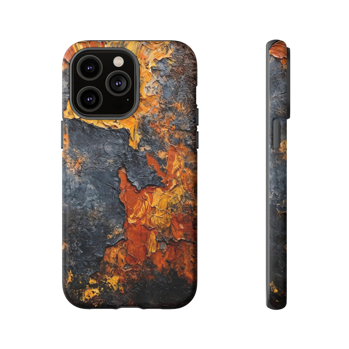 Steel and Rust Tough Case