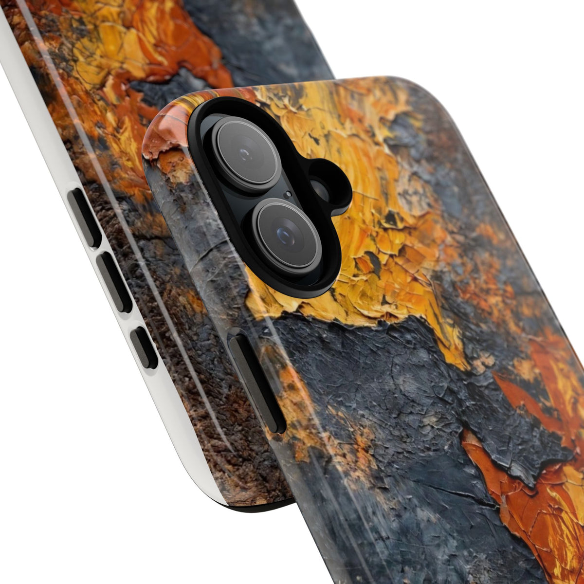 Steel and Rust Tough Case