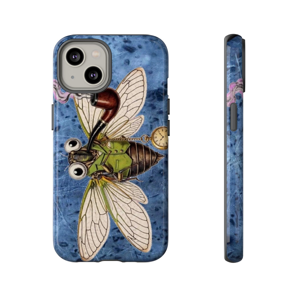 moth and pipe Tough Cases
