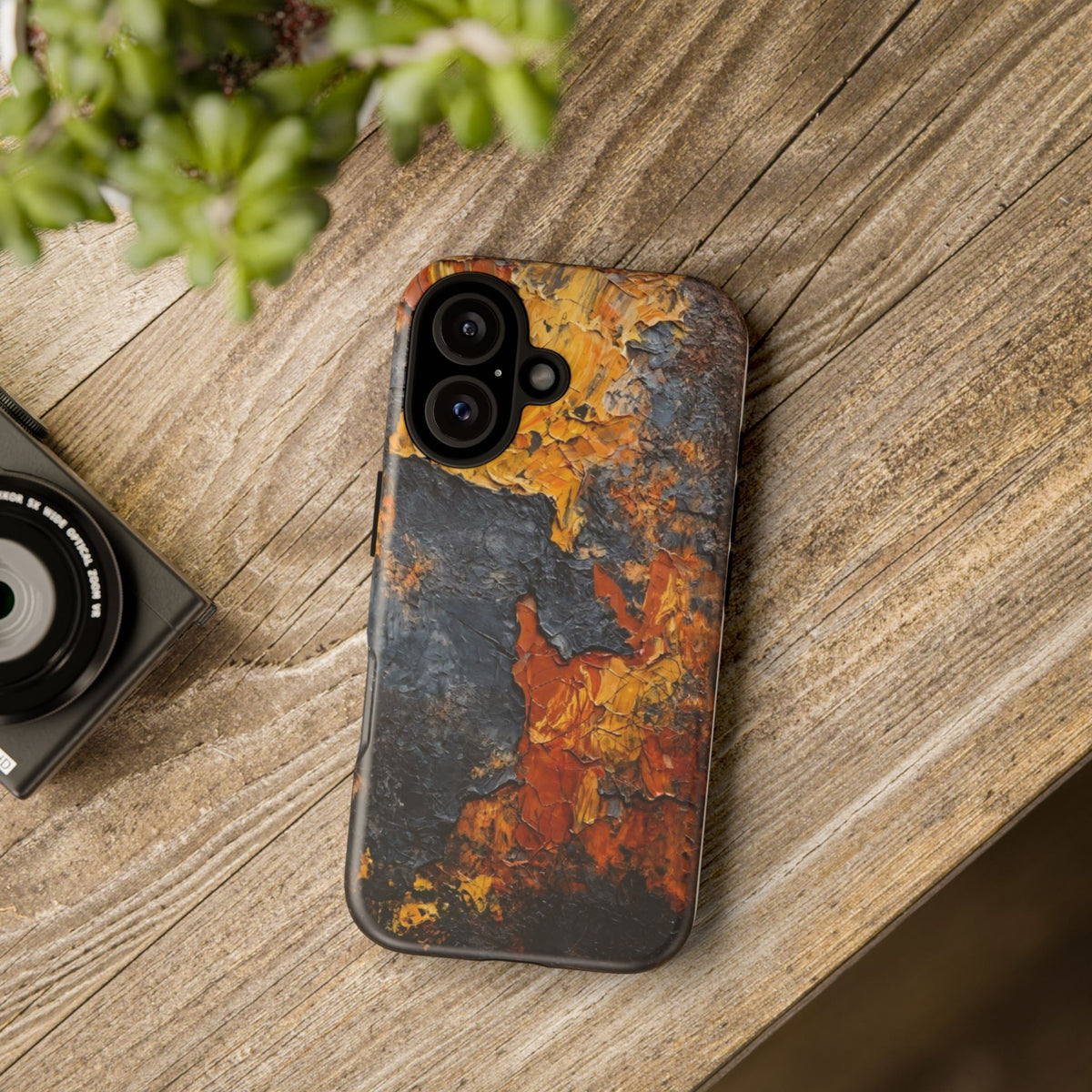 Steel and Rust Tough Case