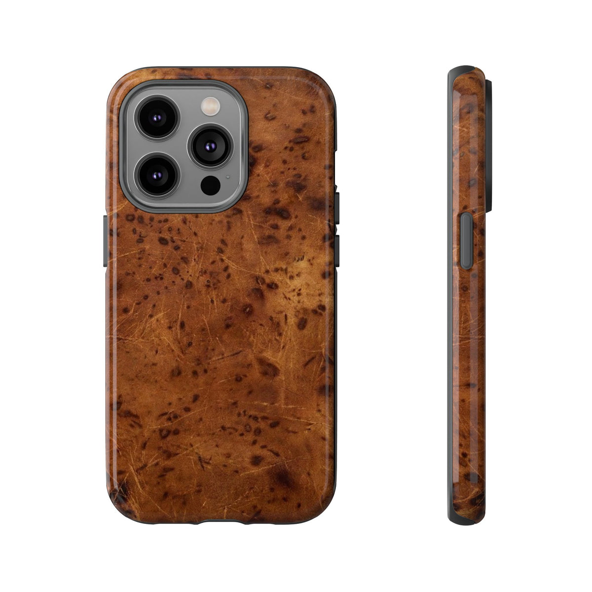 leather texture Tough Cases