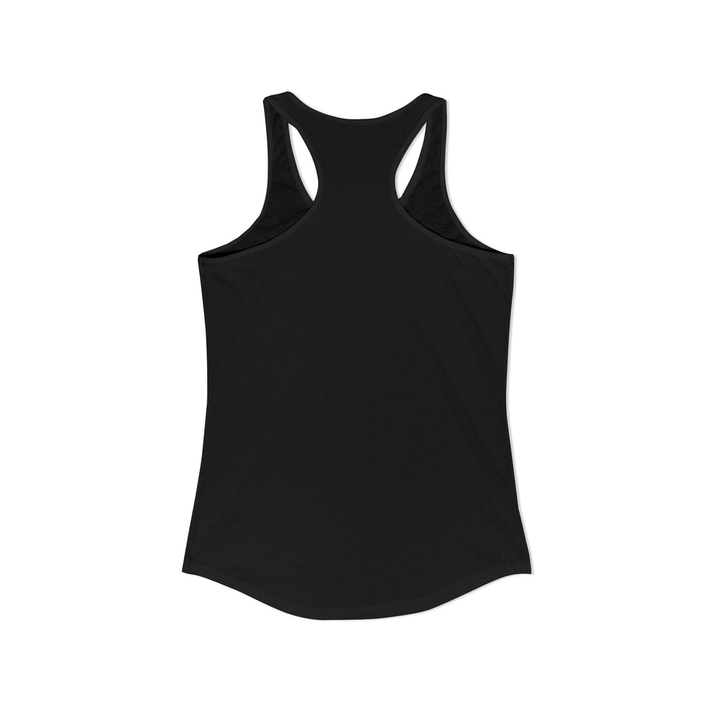 Harvest Scarecrows Cute and Spooky  Women's Ideal Racerback Tank