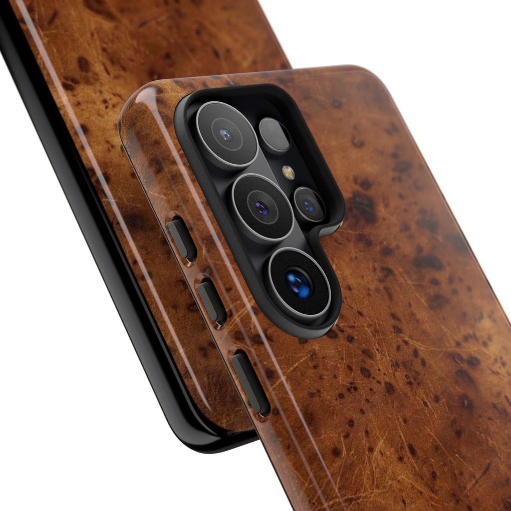 leather texture Tough Cases