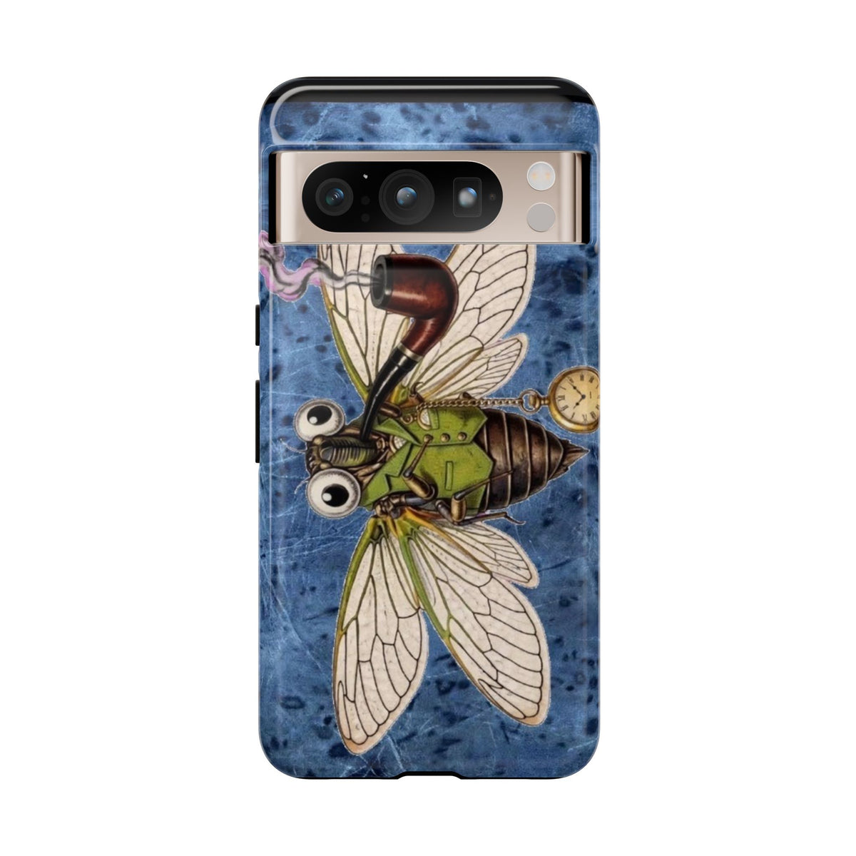 moth and pipe Tough Cases