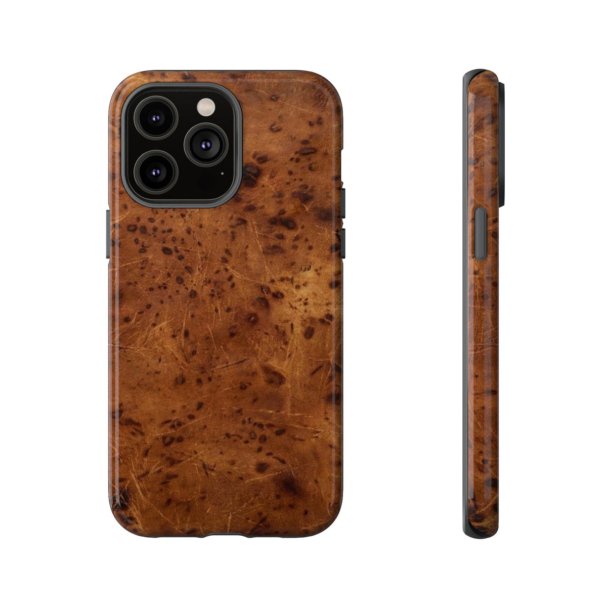 leather texture Tough Cases