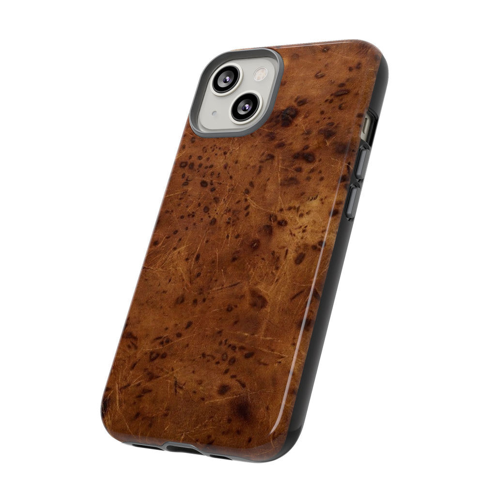 leather texture Tough Cases