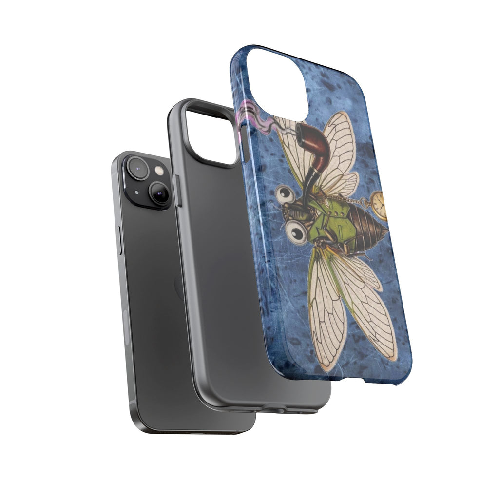 moth and pipe Tough Cases