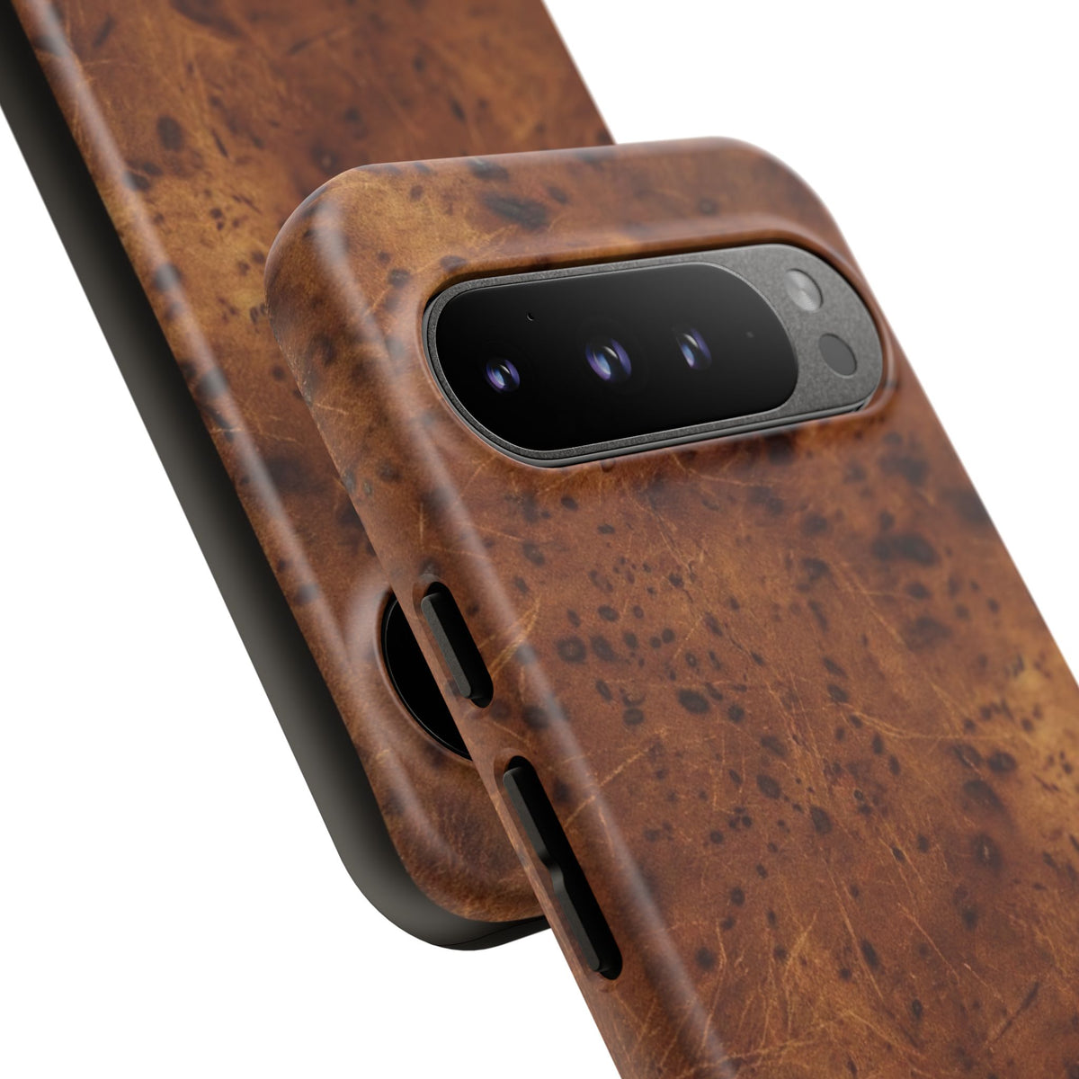 leather texture Tough Cases
