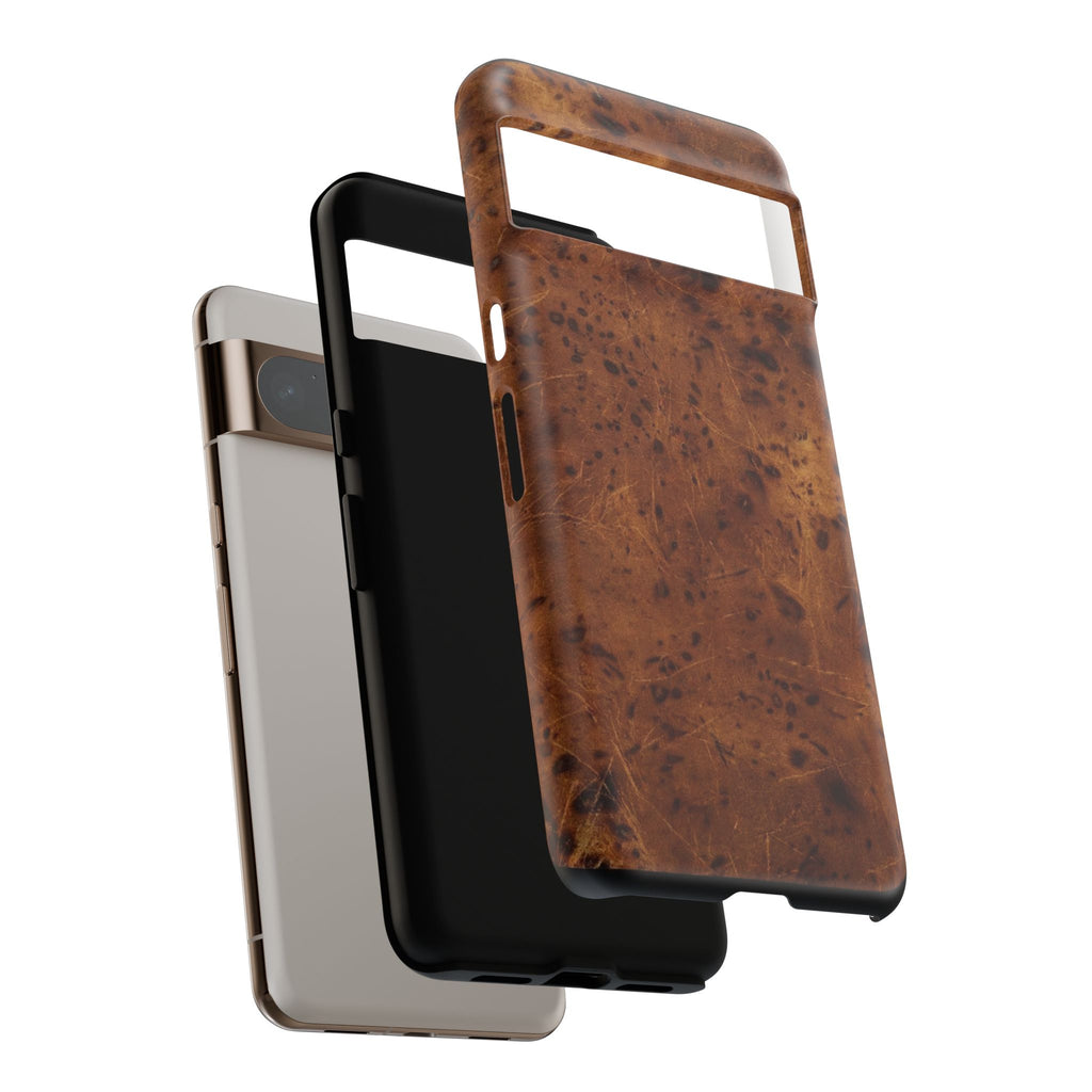 leather texture Tough Cases