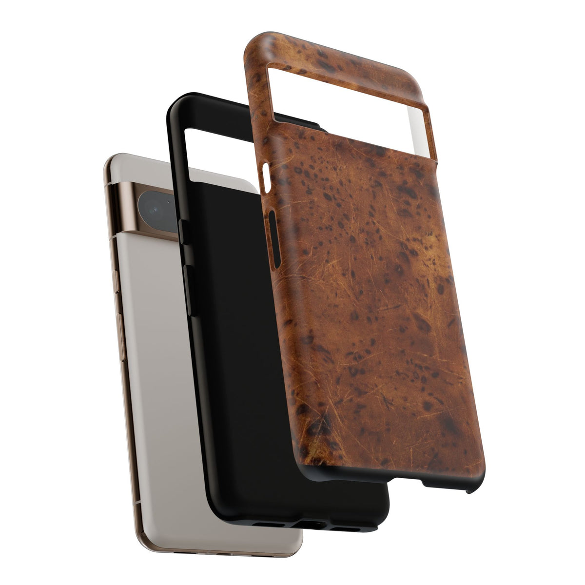 leather texture Tough Cases