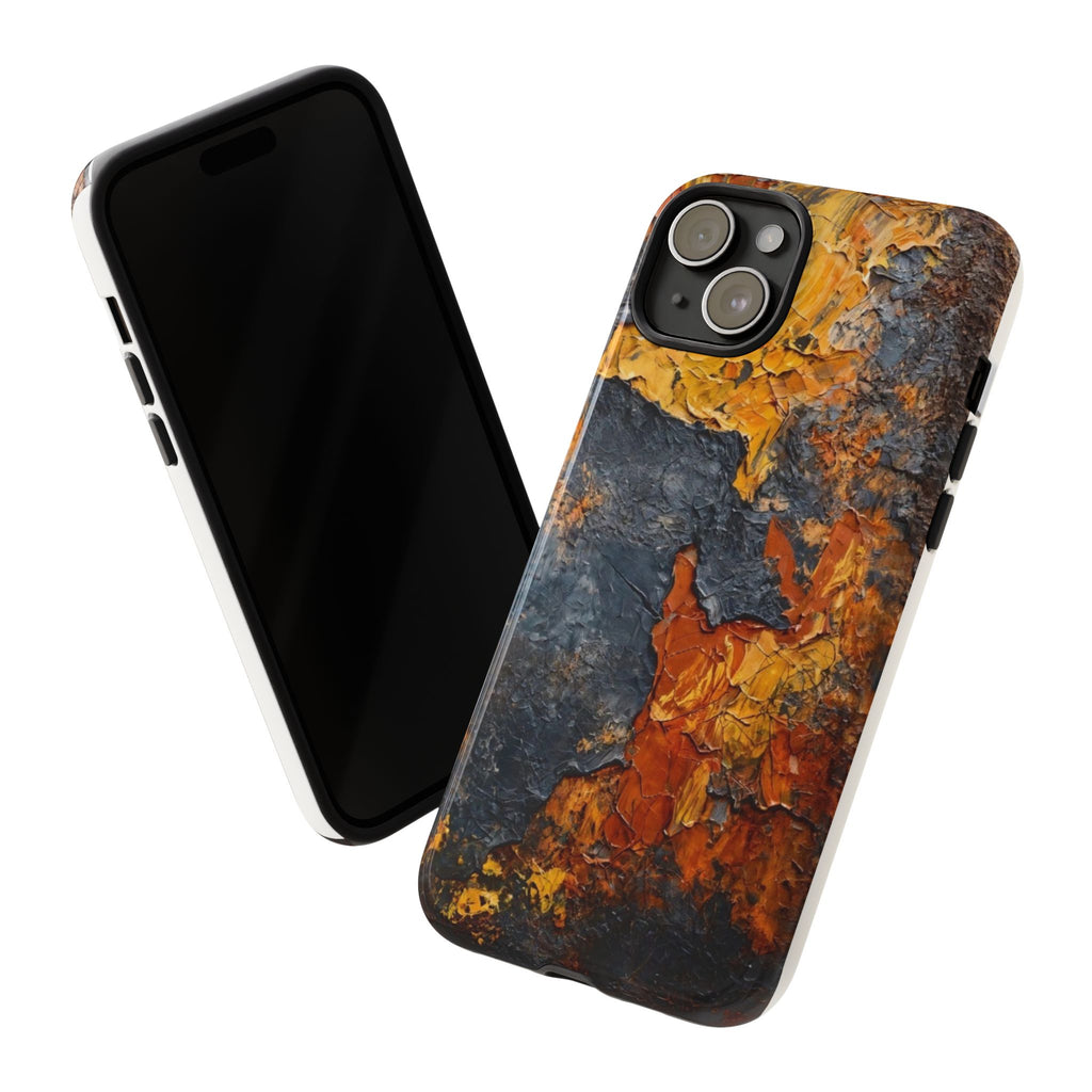 Steel and Rust Tough Case