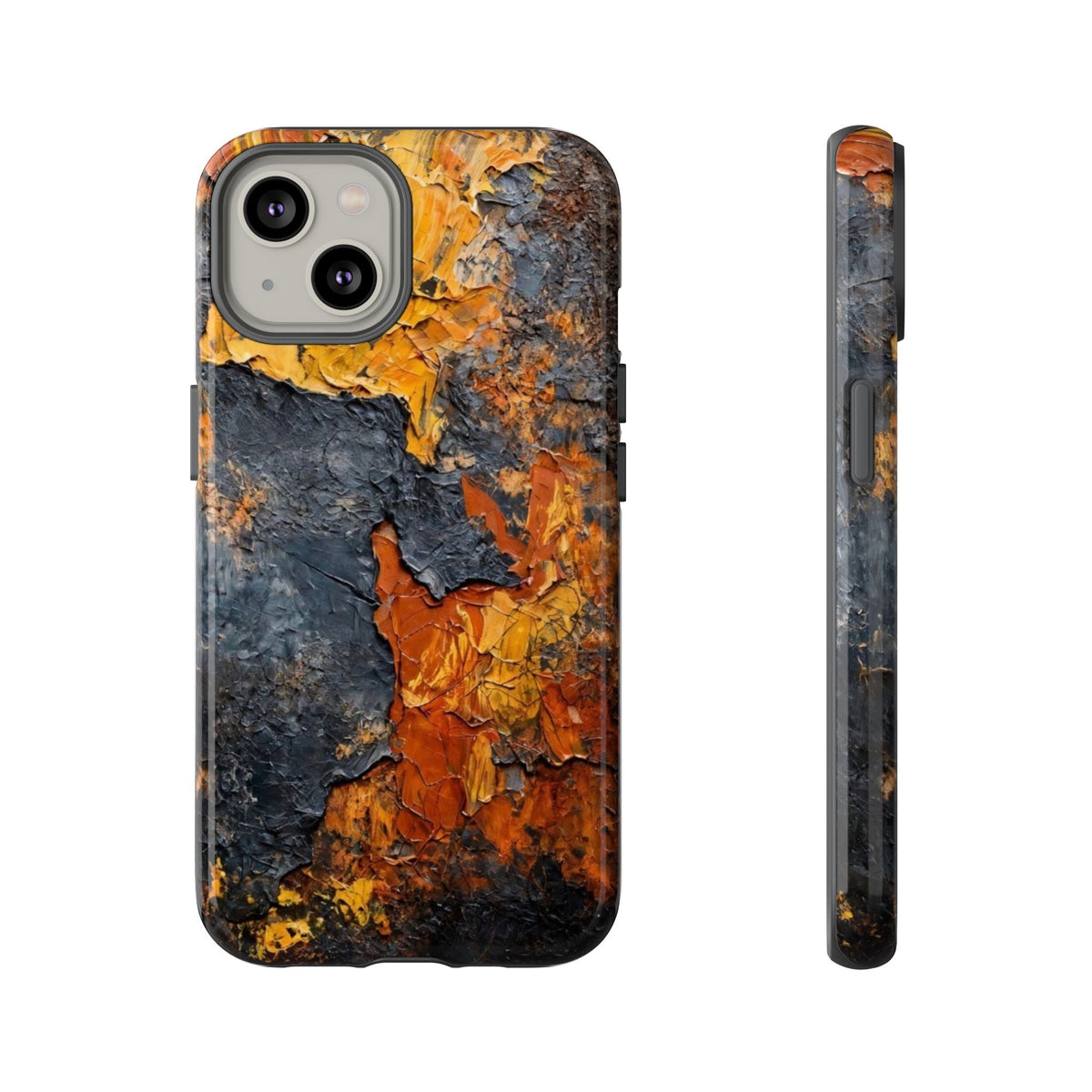 Steel and Rust Tough Case