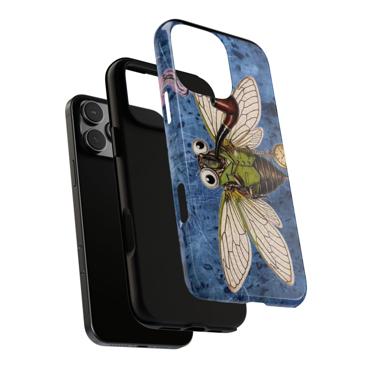 moth and pipe Tough Cases