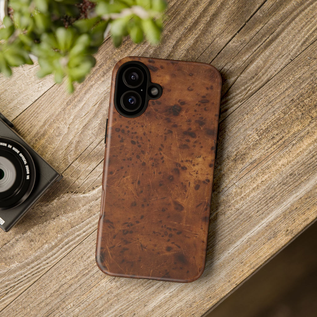 leather texture Tough Cases