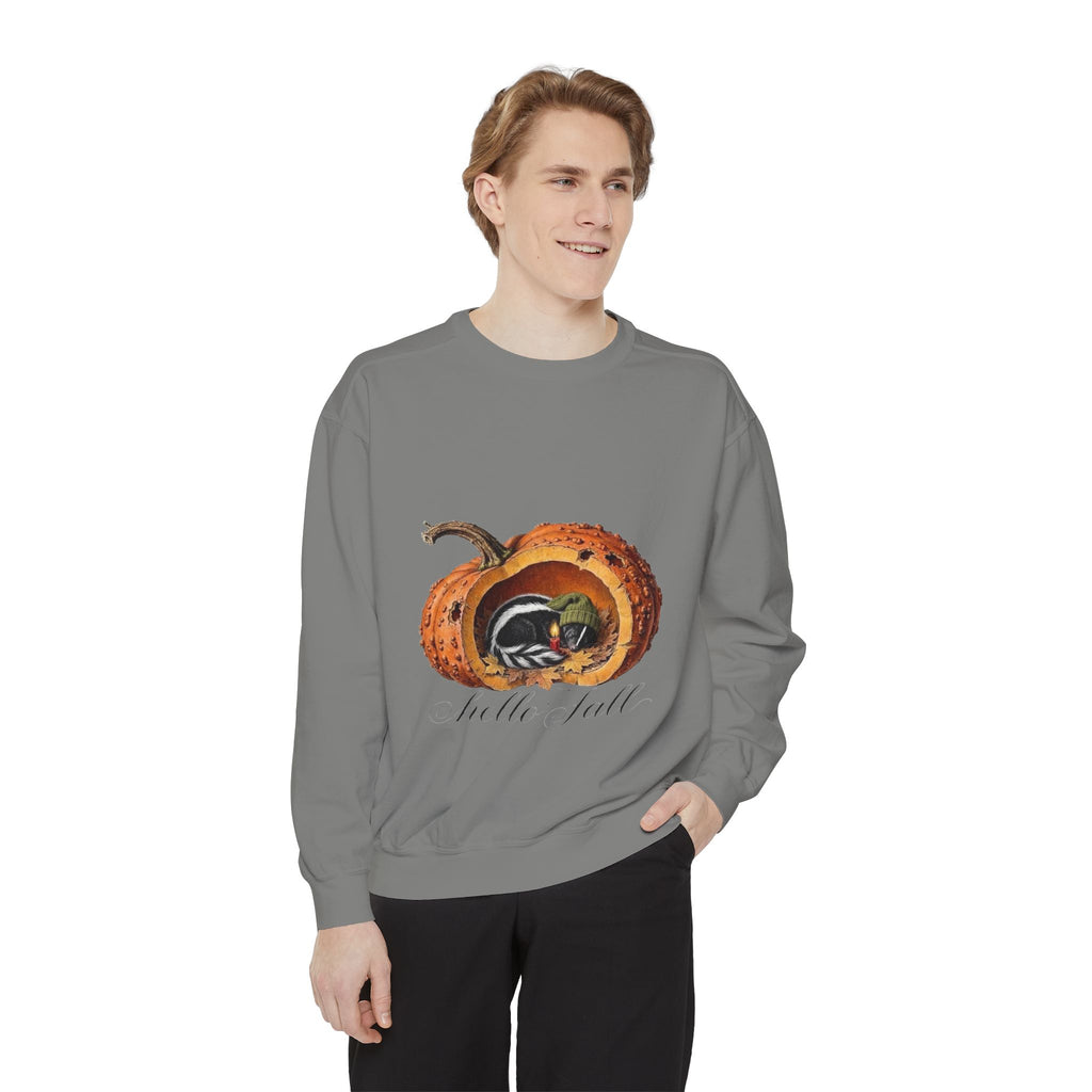 Skunkin Punkin Sweatshirt — Hello Fall Graphic Sweatshirt
