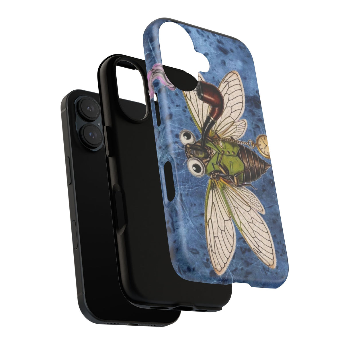 moth and pipe Tough Cases