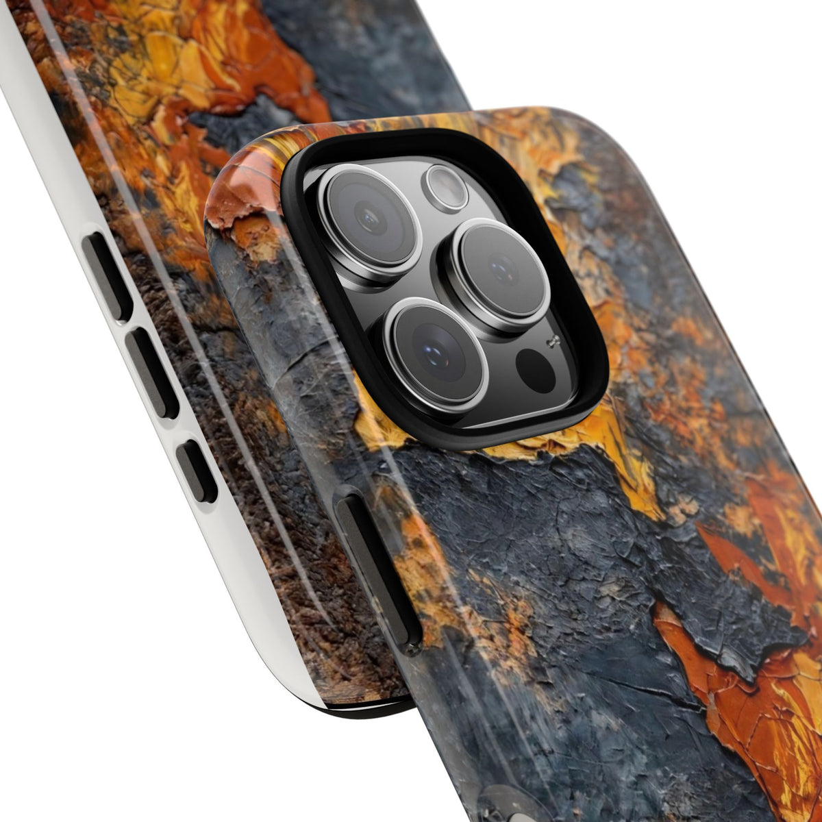 Steel and Rust Tough Case