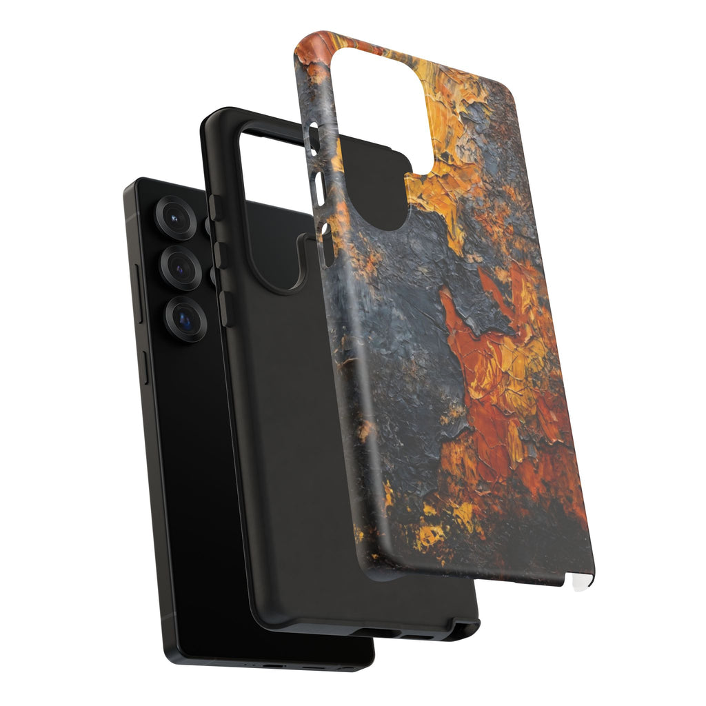 Steel and Rust Tough Case