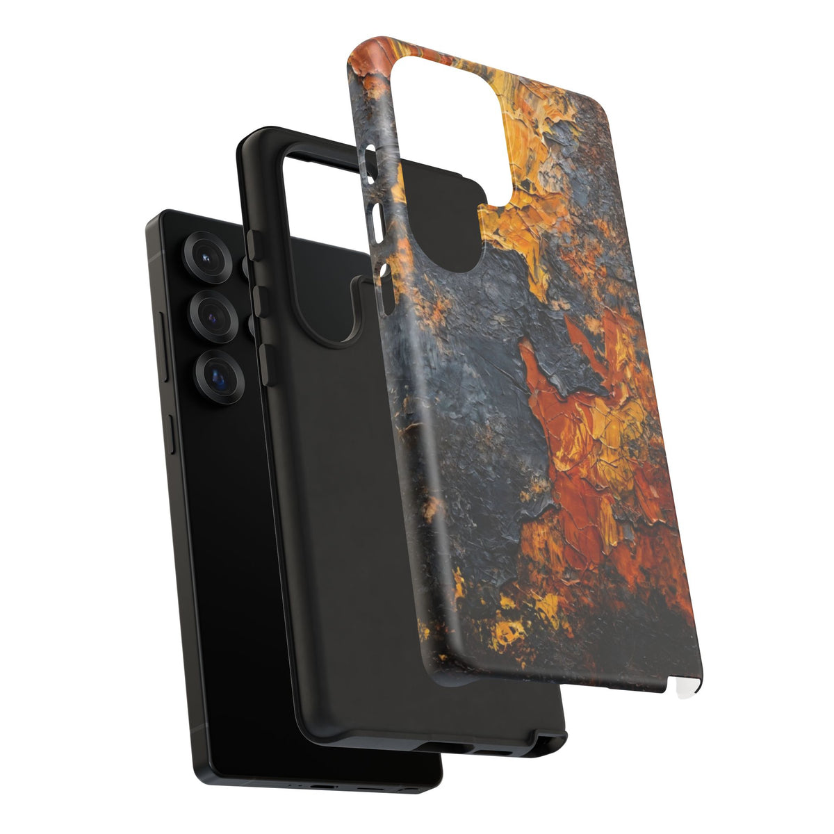 Steel and Rust Tough Case