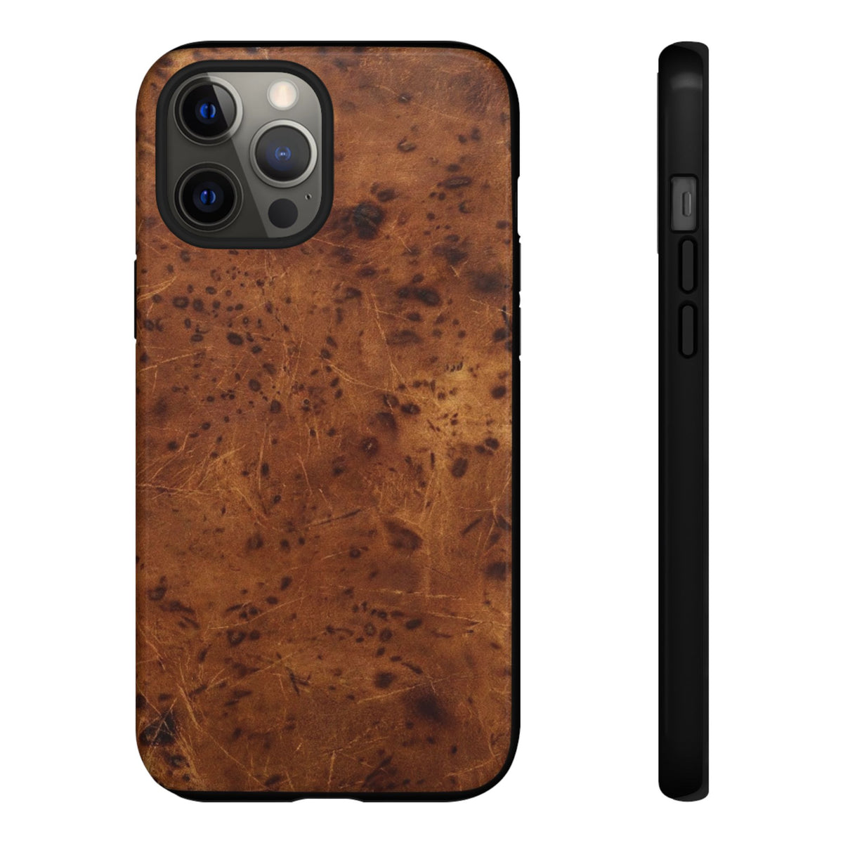 leather texture Tough Cases