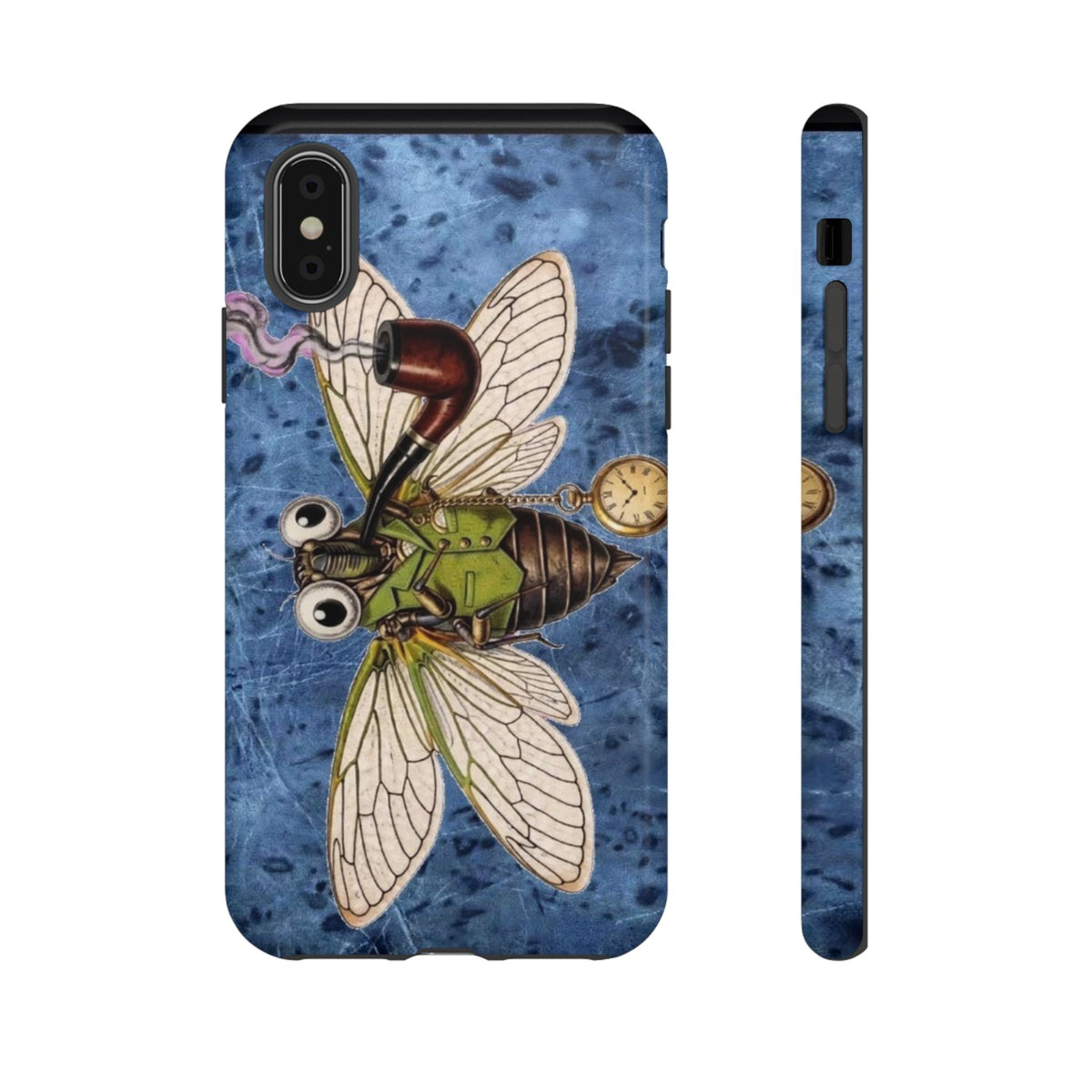 moth and pipe Tough Cases
