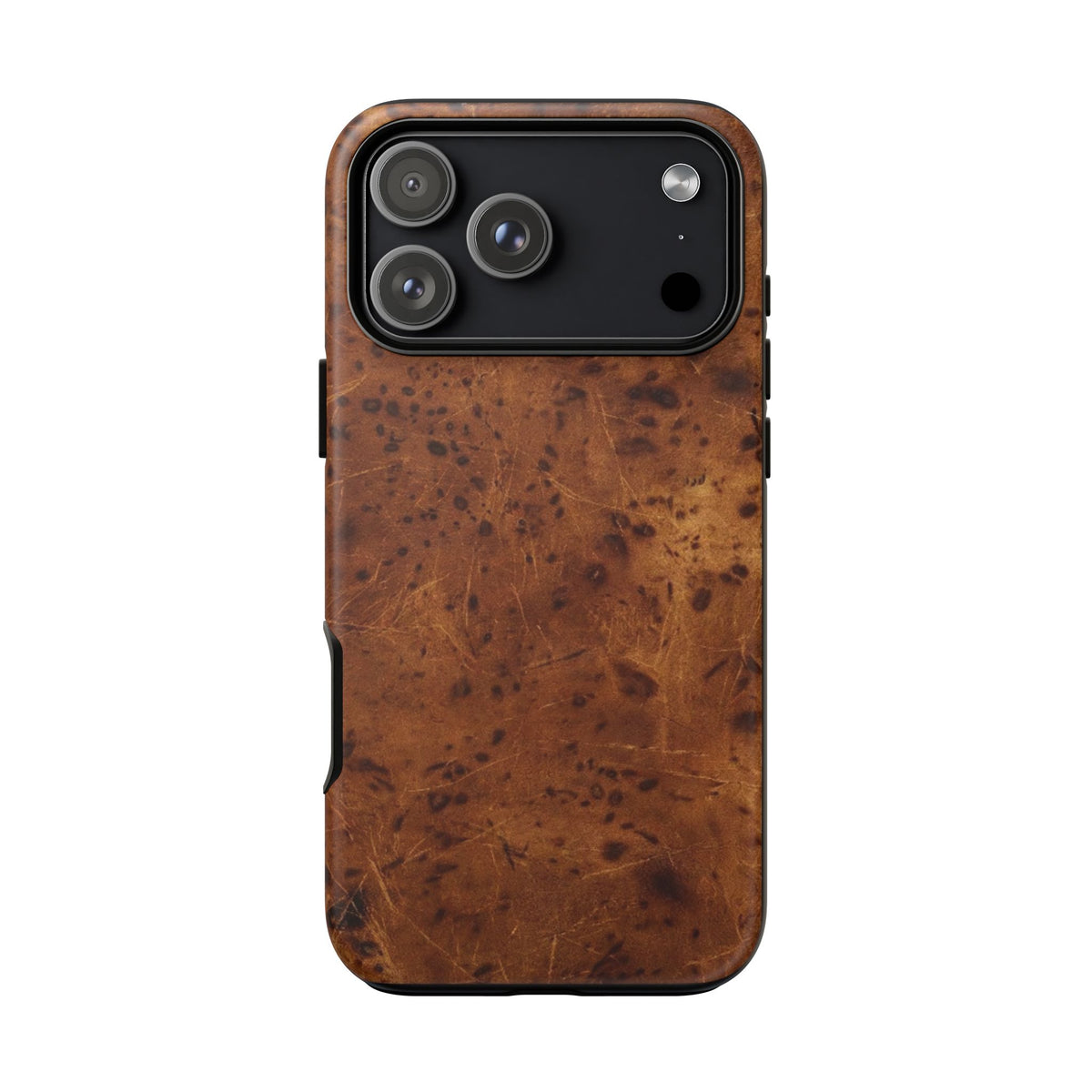 leather texture Tough Cases