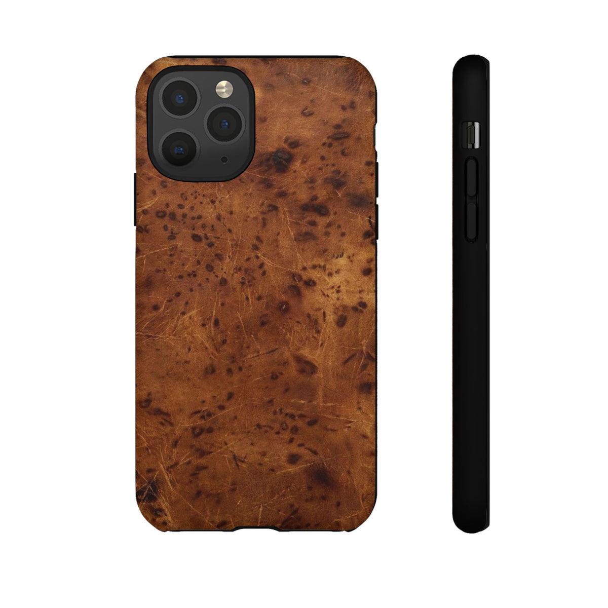 leather texture Tough Cases