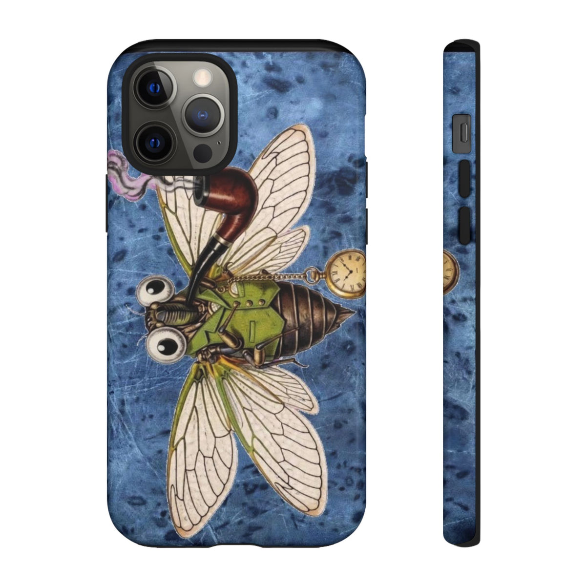 moth and pipe Tough Cases