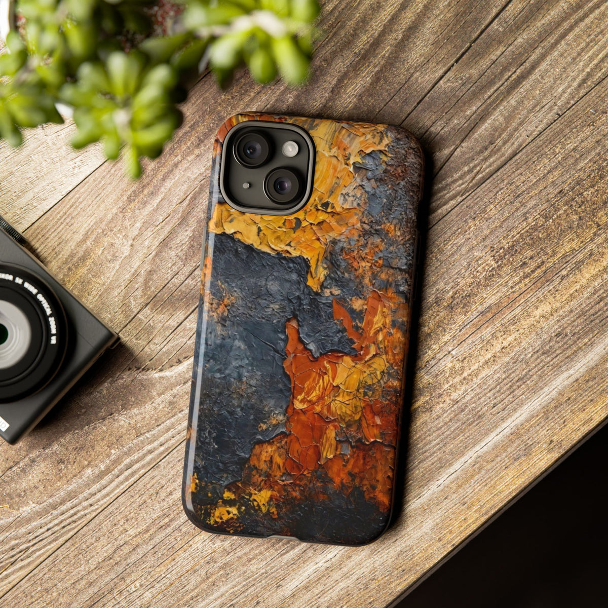 Steel and Rust Tough Case