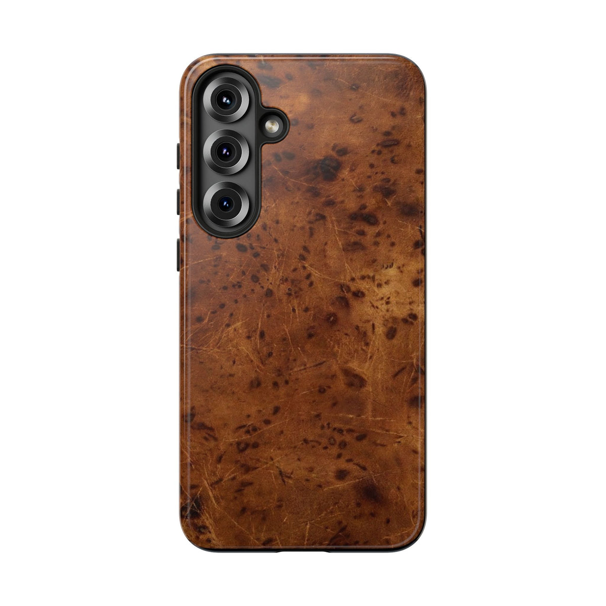 leather texture Tough Cases