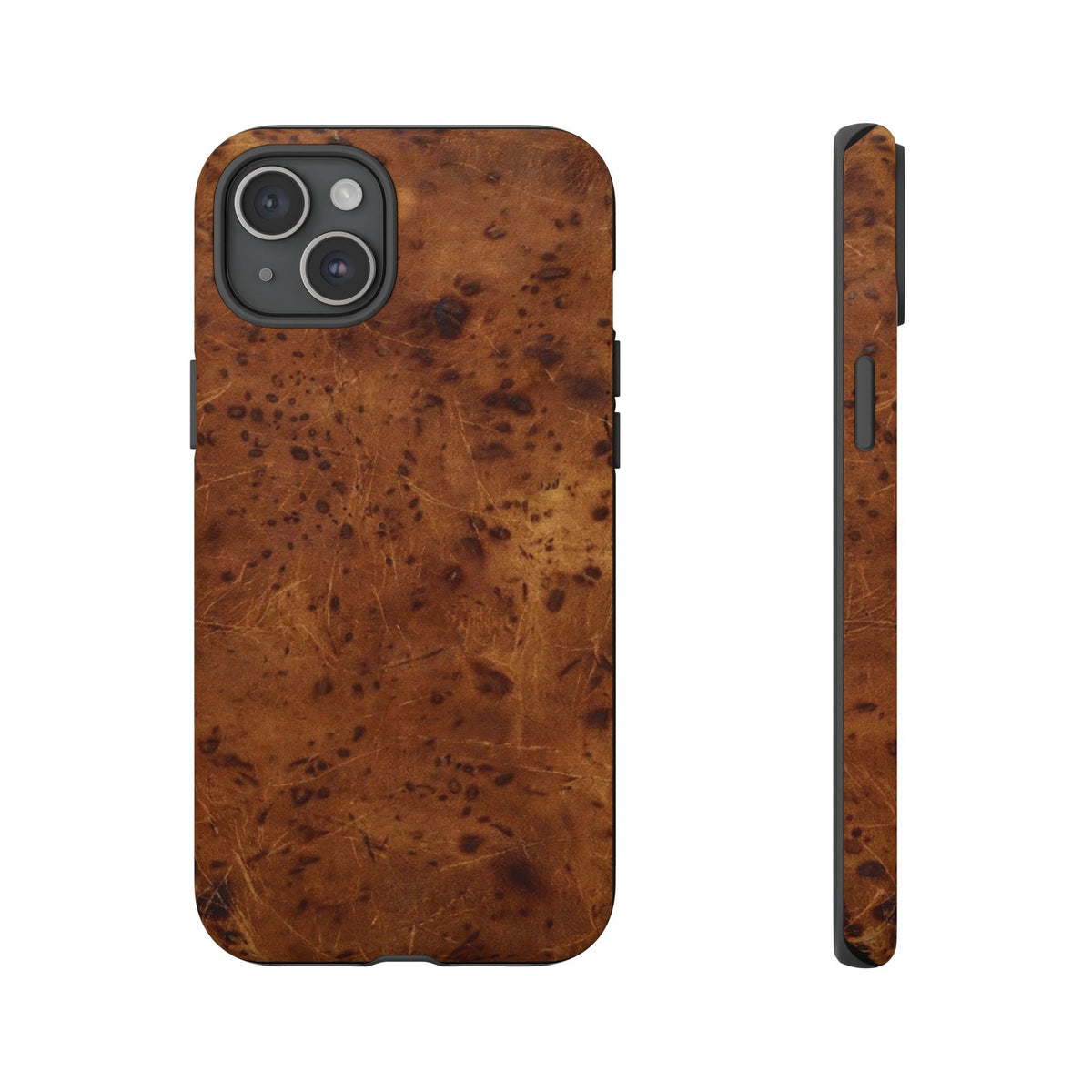 leather texture Tough Cases